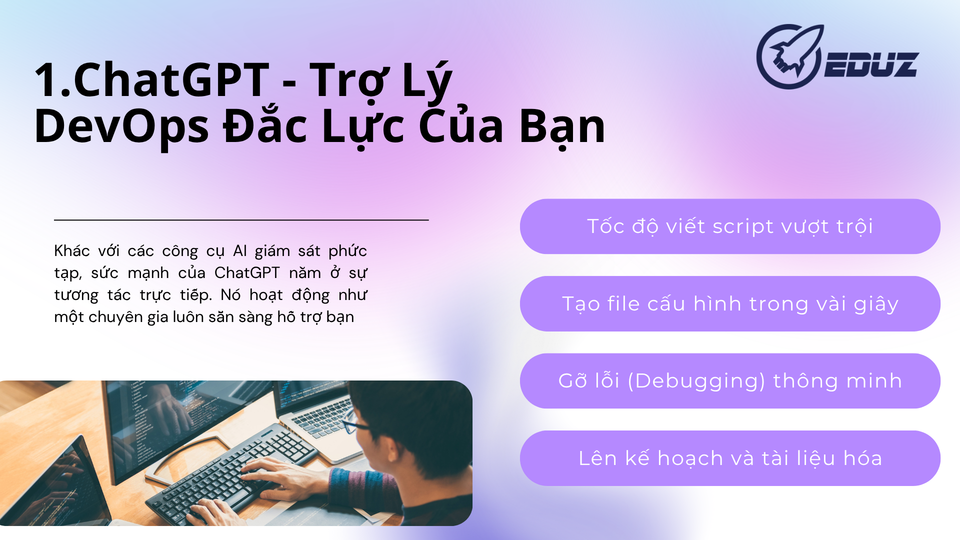 1. ChatGPT - Trợ Lý DevOps Đắc Lực Của Bạn